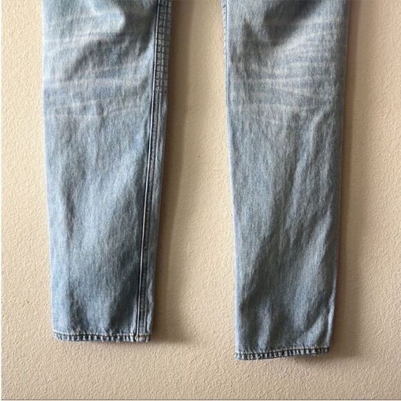 Rag & Bone The Dre Skinny in Convoy Skinny Motto Distressed Jeans - Picture 10 of 13